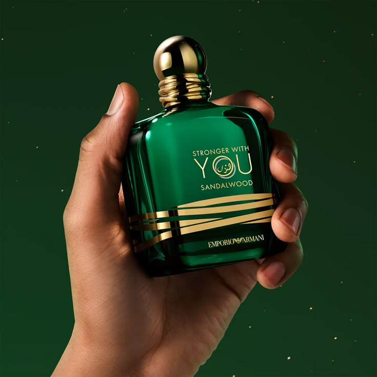 Emporio Armani Stronger With You Sandalwood Exclusive Edition 3.3oz EDP
